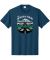 The Museum of Flight Mt. Rainier Blue Tee