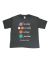One Planet Blue Planet Charcoal Tee