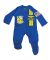Baby Blue Angels Flight Suit Crawler