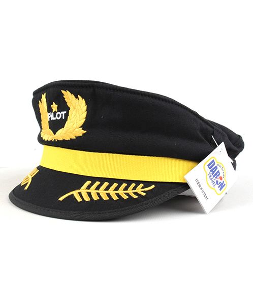 airline pilot hat