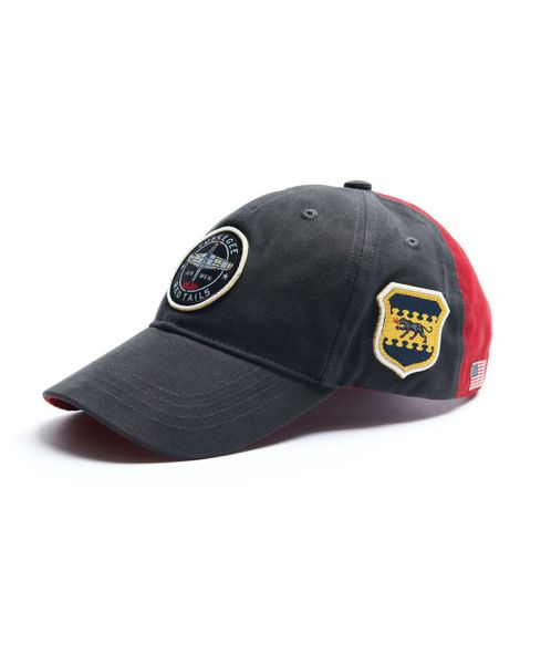Cappello Tuskegee Airmen Red Tails Heritage - Berretto P-51 Mustang In Twill Di Cotone, Regolabile Con Fibbia In Metallo, Omaggio Storico Per Uomo E Donna