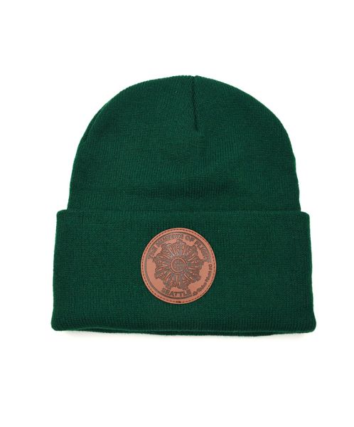 Hunter green beanie hotsell