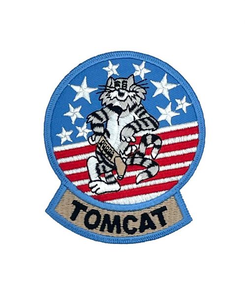 Top Gun Tomcat F-14 Patch 3 1/2 inch wide 
