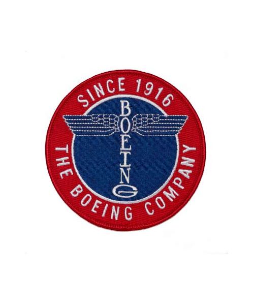Details about   Early Boeing Logo 4" Embroidered Patch 