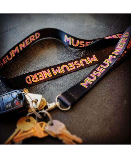 Museum Nerd Lanyard