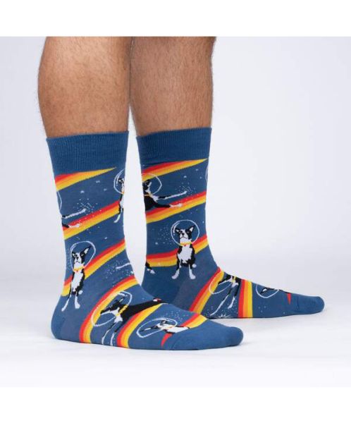 Astro Puppy Crew Socks