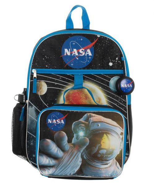 nasa book bag