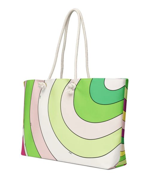 Braniff Airlines 1971 Pucci Design Weekender Bag