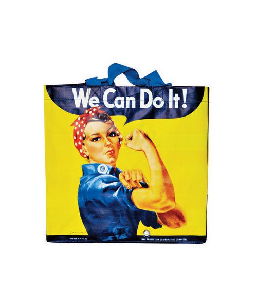 Rosie shop riveter bags
