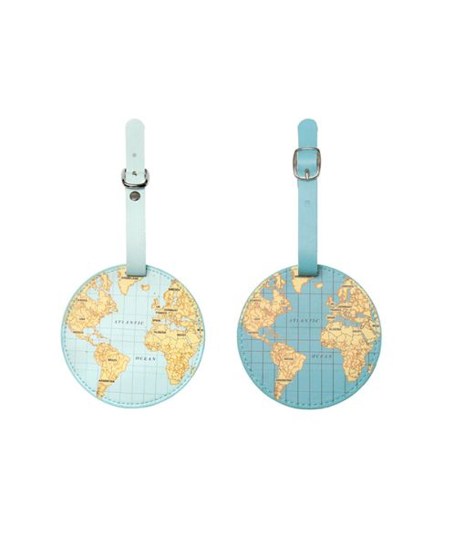 World Traveler Luggage Tag