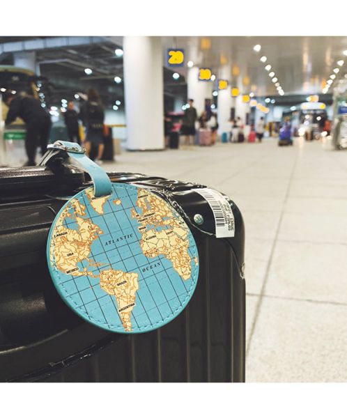 World Traveler Luggage Tag - Thumbnail 5