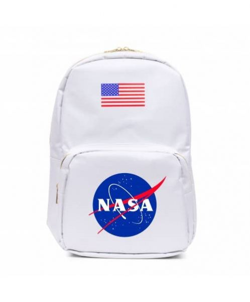White clearance nasa backpack