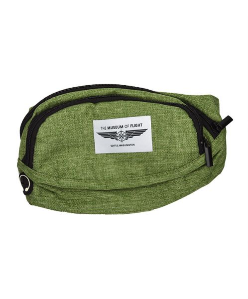 Green Bum Bag 