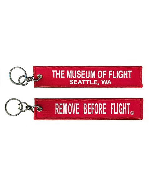 Remove Before Flight Keychain Keyring Tag Aviation Holiday Suitcase Travel BagMF 