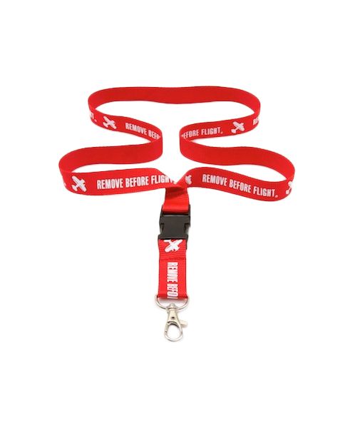 Remove Before Flight Lanyard