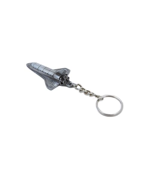 NASA Space Shuttle Pewter Keychain