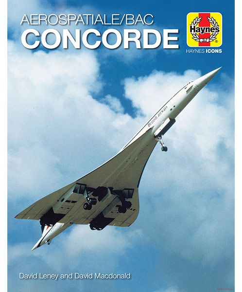 Aerospatiale/BAC Concorde Haynes Icons
