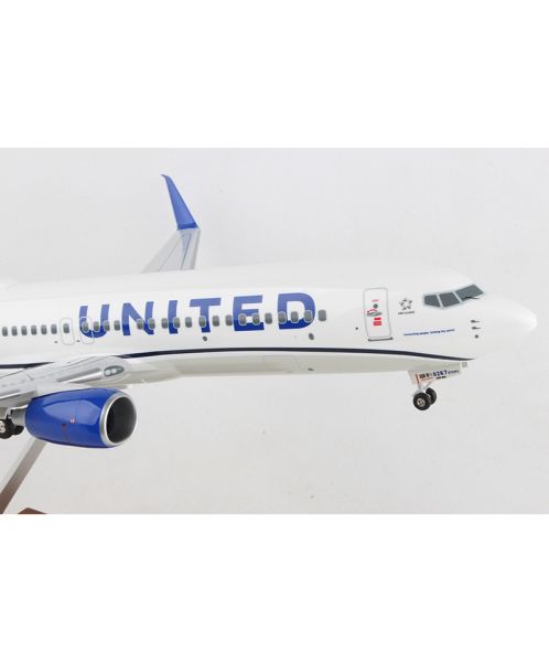 United Airlines Boeing 737-800 1:100 Model