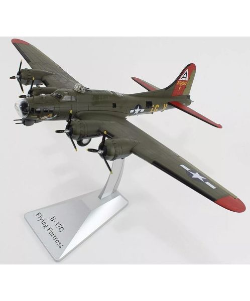 Boeing B-17G Flying Fortress Swamp Fire 1:72 Model