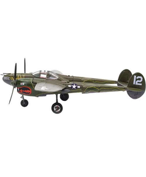 P-38J Lightning 1:72 Model