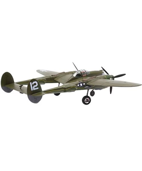 P-38J Lightning 1:72 Model