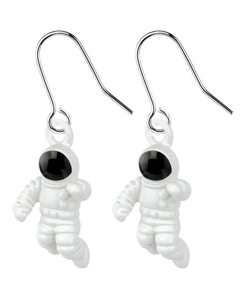 Astronaut earrings outlet