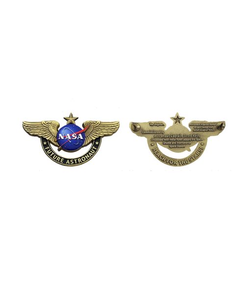 NASA Future Astronaut Bronze Wings