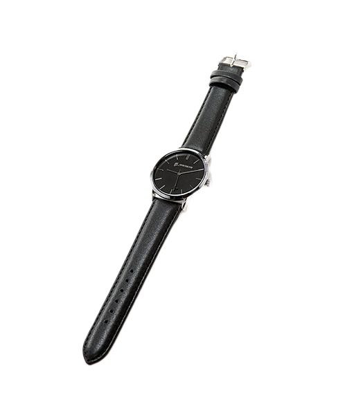 Boeing Men's Silver Rotating Airplane Watch