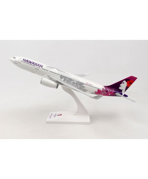 【レビューを書けば送料当店負担】 Hawaiian Airlines Model 1:200 A330-300 Airbus 航空機・ヘリコプター