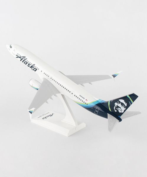 Alaska Airlines Boeing 737-900 Skymarks 1:130 Model