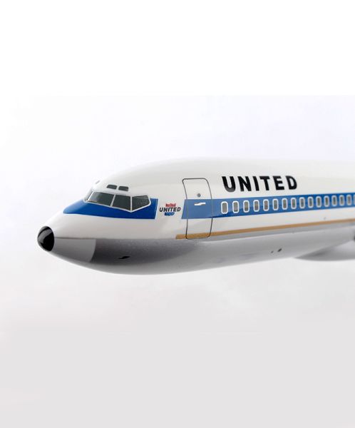 United Airlines Boeing 727-100 Skymarks 1:150 Model