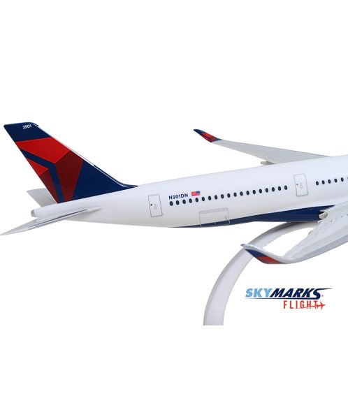 Delta A350-900 1:200 Model