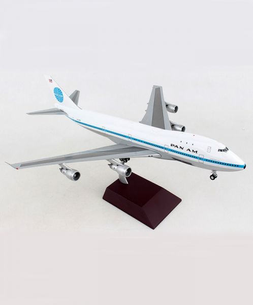 pan am metal toy plane