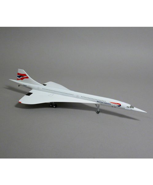 British Airways Concorde 1:200 Model
