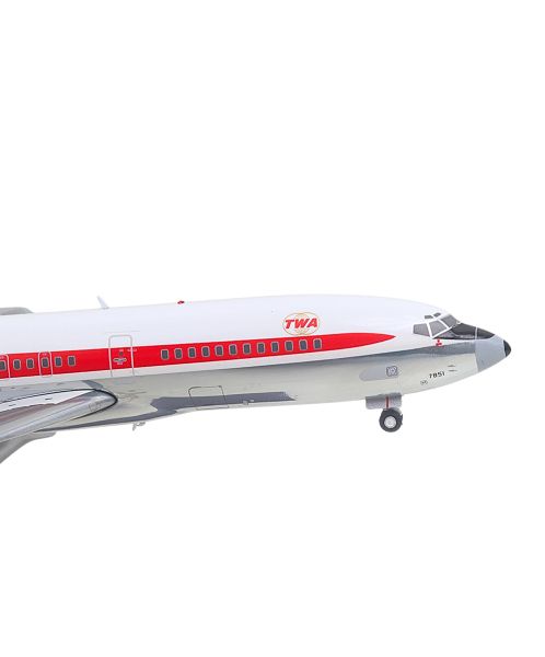 TWA 727-100 REG# 851TW 1:200 Model