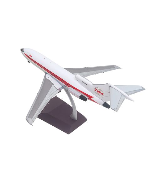 TWA 727-100 REG# 851TW 1:200 Model