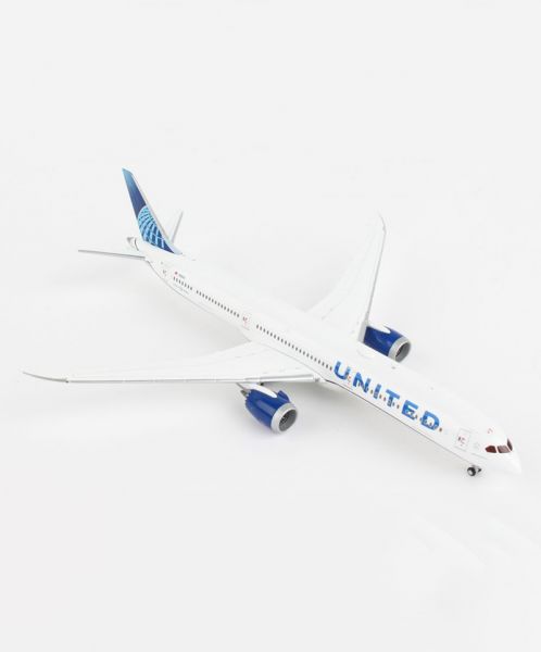 United Airlines Boeing 787-10 1:400 Model