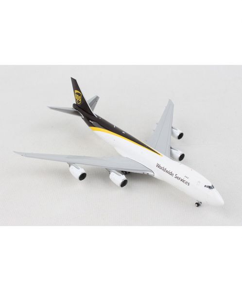 UPS Boeing 747-8F 1:400 Model