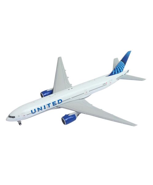 Boeing 777-200ER United Airlines 1:400 Model