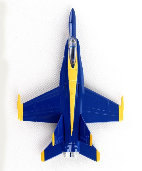 F/A-18 Hornet Blue Angel 1:150 Postage Stamp Model