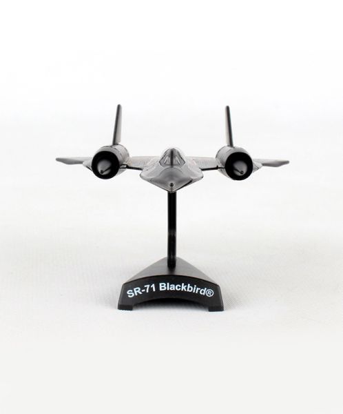 1/72 Scale SR-71 Blackbird Metal Model - Diecast Military Aircraft Collection Display