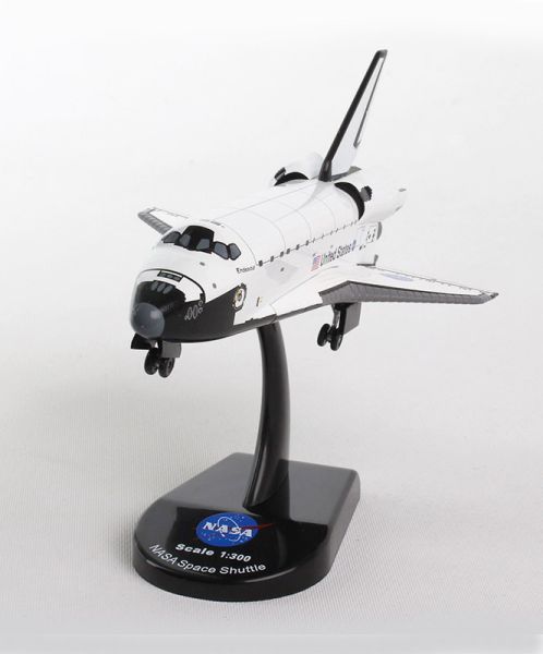 NASA Space Shuttle Endeavour Postage Stamp 1:300 Model