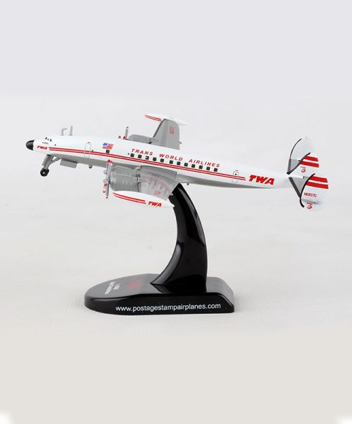 L-1049G Super Constellation Postage Stamp 1:300 Model L-1049G Super Constellation Postage Stamp 1:300 Model