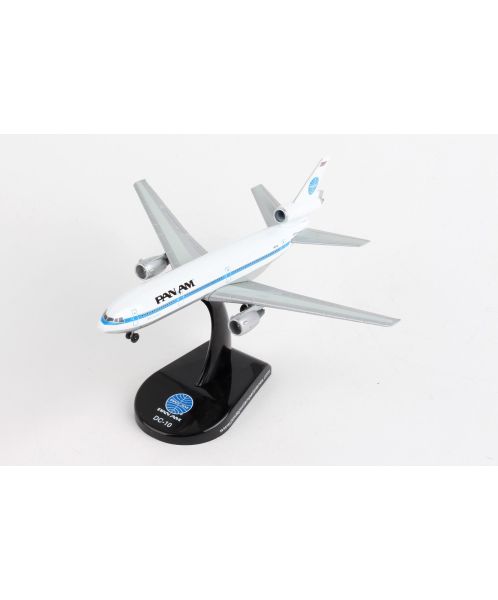 Pan Am DC-10 Postge Stamp 1:400 Model