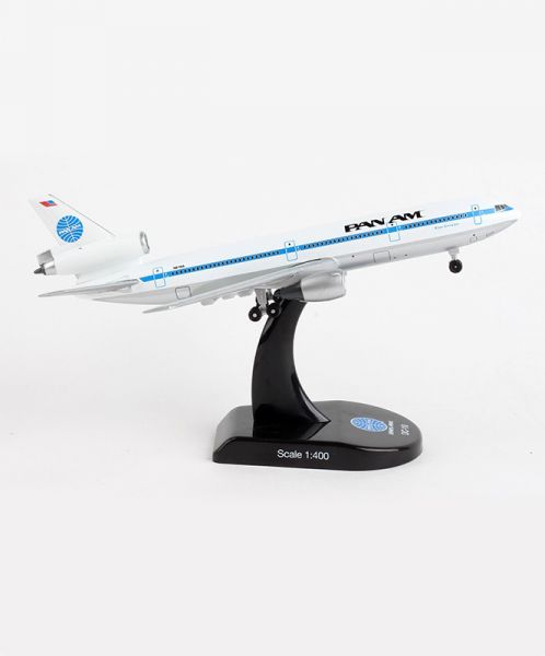 Pan Am DC-10 Postge Stamp 1:400 Model