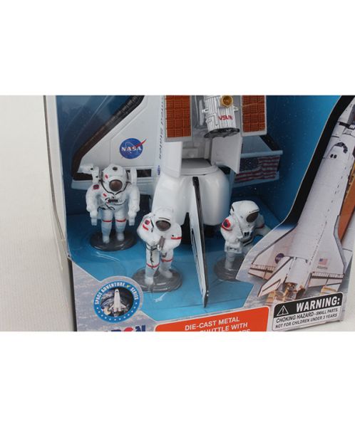 Space Adventure Space Telescope and Shuttle Set