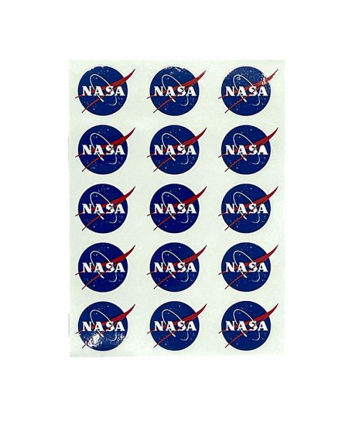 NASA Logo Sticker Sheet