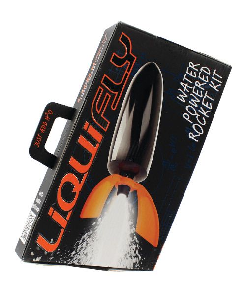 Liquifly Deluxe Water Powered Rocket Kit for sale online 