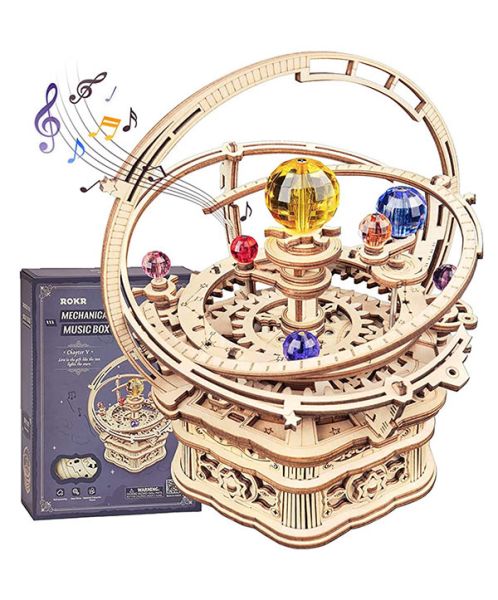 Starry Night Mechanical Music Box
