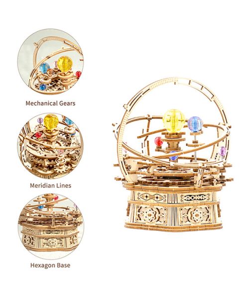 Starry Night Mechanical Music Box